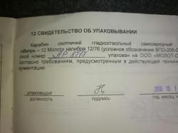 Вепрь-12 МОЛОТ 