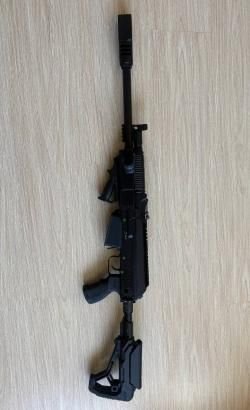 Вепрь-12 "Молот"с тюнингом FAB Defence 