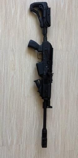 Вепрь-12 "Молот"с тюнингом FAB Defence 