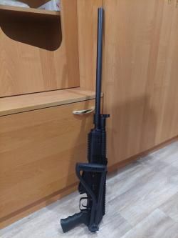 Вепрь-12 ВПО-205-02 12×76, L = 977 мм