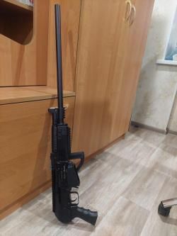 Вепрь-12 ВПО-205-02 12×76, L = 977 мм