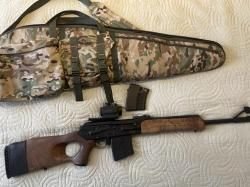 Вепрь 123 ; 7,62х54R