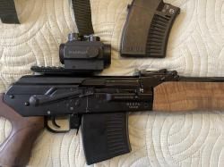 Вепрь 123 ; 7,62х54R