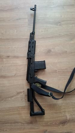 Вепрь 127, 308 калибр