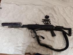 Вепрь 1в 308 win. С прицелом и саундмодератором