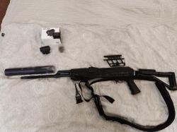 Вепрь 1в 308 win. С прицелом и саундмодератором