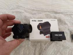 Вепрь 1в 308 win. С прицелом и саундмодератором