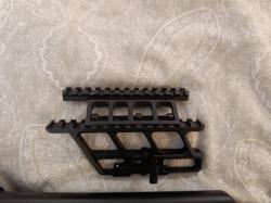 Вепрь 1в 308 win. С прицелом и саундмодератором