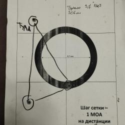 Вепрь-1В, 308Win (ВПО-127-03), ствол 590