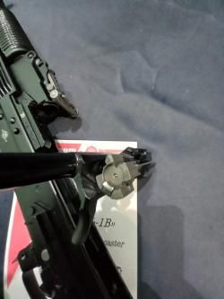 Вепрь-1В, кал.9,6х53 Lancaster