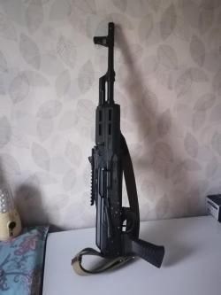 Вепрь-1в калибр 366 магнум