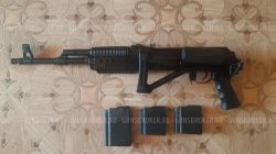 Вепрь 1В калибра 308win