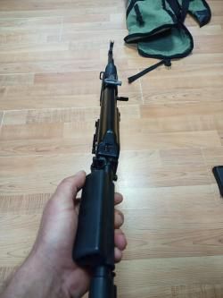 Вепрь-1В ВПО-125 .223rem