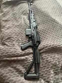 Вепрь-1В ВПО-237-01 кал. 366Magnum