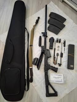 Вепрь 205, исп. 02. 12 калибр