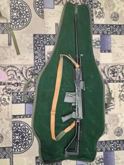 Вепрь-222-02, калибра 9,6*53 Lancaster