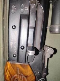 Вепрь 223 Rem Молот 