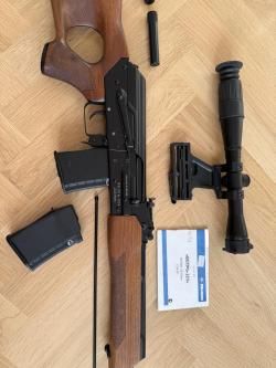 Вепрь 223 СОК 97 калибр .223 rem