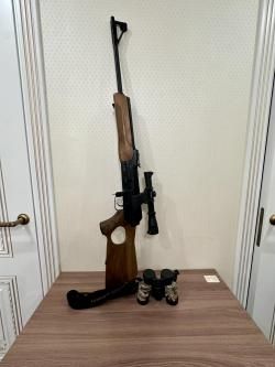 ВЕПРЬ-223(СОК-97), калибр 223REM оптика LEPOLD