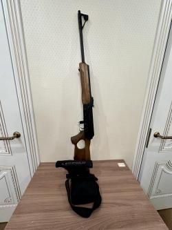 ВЕПРЬ-223(СОК-97), калибр 223REM оптика LEPOLD