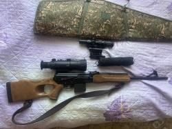 Вепрь 308 кал 7,62/51