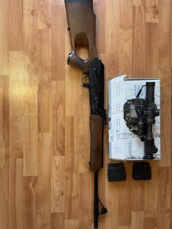 Вепрь-308, кал.7,62х51 мм.