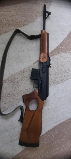 Вепрь 308, калибр 7.62 х 51. 