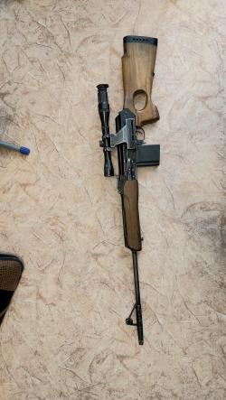 Вепрь 308, калибр 7,62*51 1996 года