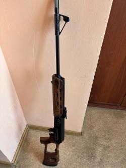 ВЕПРЬ-308, калибр 7,62X51, серия СА, № 5179, 2017 г.в.