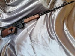 Вепрь .308  новый.  Ни  одного  выстрела.  Оснащён тяжёлым пулемётным стволом. Доставка