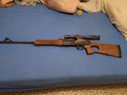 Вепрь-308 с оптическим прицелом