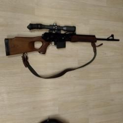 Вепрь-308 с прицелом