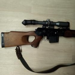 Вепрь-308 с прицелом