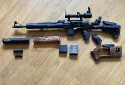 ВЕПРЬ-308, СОК-95, исп. 01, калибр 308 WIN (7,62х51), ствол 520 мм.