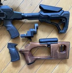 ВЕПРЬ-308, СОК-95, исп. 01, калибр 308 WIN (7,62х51), ствол 520 мм.