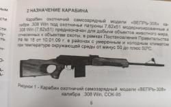 Вепрь 308 СОК-95 ПС