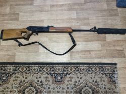 Вепрь 308 в дереве 