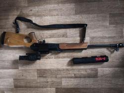 Вепрь 308 в дереве
