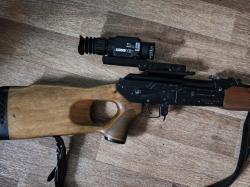 Вепрь 308 в дереве