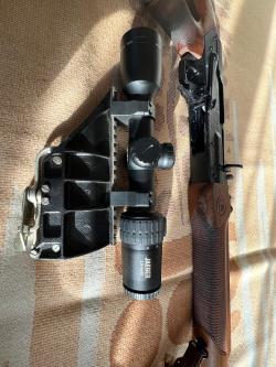 Вепрь 308 Win + оптика Jaeger