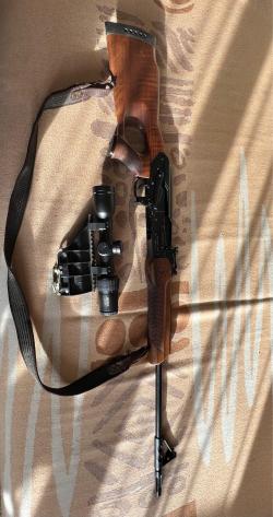 Вепрь 308 Win + оптика Jaeger