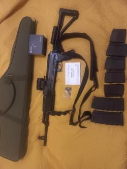 Вепрь 308 win 1В