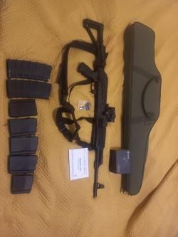 Вепрь 308 win 1В