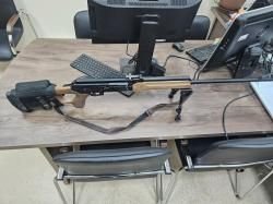 Вепрь 308 win 700mm