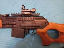 Вепрь .308 Win 7,62х51 с оптикой, коллиматором и ночником