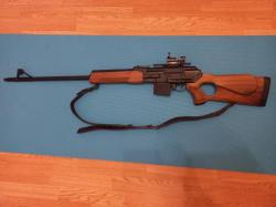 Вепрь .308 Win 7,62х51 с оптикой, коллиматором и ночником