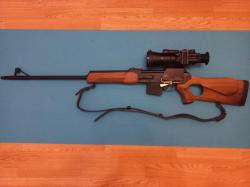Вепрь .308 Win 7,62х51 с оптикой, коллиматором и ночником