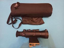 Вепрь .308 Win 7,62х51 с оптикой, коллиматором и ночником