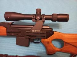 Вепрь .308 Win 7,62х51 с оптикой, коллиматором и ночником