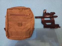 Вепрь .308 Win 7,62х51 с оптикой, коллиматором и ночником